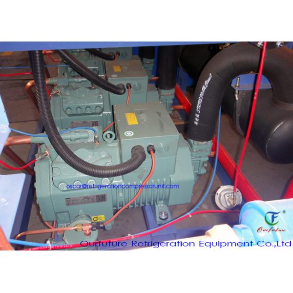 Cold Room R22 Piston Refrigeration Compressor Unit Compact Structure