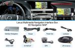 15 - ES / IS / NX Lexus Navigation DVD Car Multimedia Navigation System Can Add