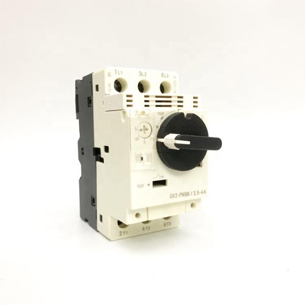Quality GV2-P MPCB Motor Control Protection Circuit Breaker 3 Poles Cooper for sale