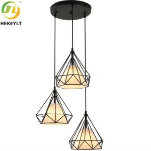 40 Watt Iron Modern Pendant Light With E26 Bulb Base