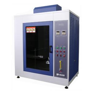 China Button-Control Needle Flame Tester / Needle Flame Testing Instrument wholesale