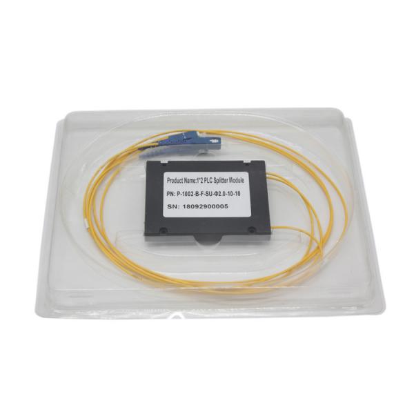Quality 1X16 Sc / Upc Connector ABS Box Splitter 2 Way 4 Way 8 Way FTTH Optic PLC for sale