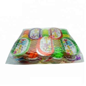 China Rose Flower Shape Fruit Jelly Candy Multicolored Fruit Flavor wholesale