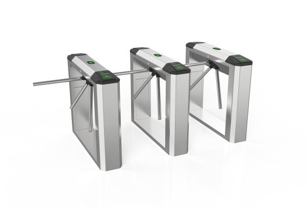 Quality SUS304 Vertical Tripod Turnstile Gate With Face Recognition for sale