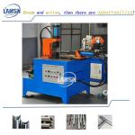 Semi Automatic Pipe Notching Machine Precision 380v