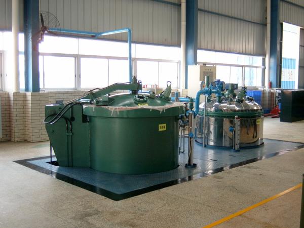 Fully Automated Vacuum Resin Casting Machine For H Level Dry Transformer