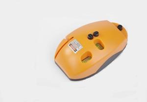 2 Laser Lines Horizontal Laser Level Mouse Measuring Ruler