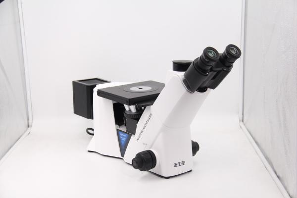 Quality Opto-Edu Digital Metallurgical Microscope Trinocular 12V 50W Halogen Light Source for sale