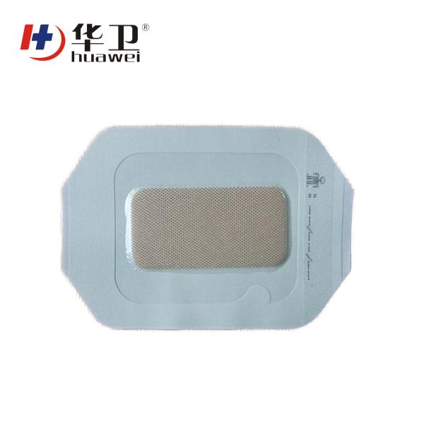 Hospital Supply Transparent Wound Dressing Non Woven Material For Clinic