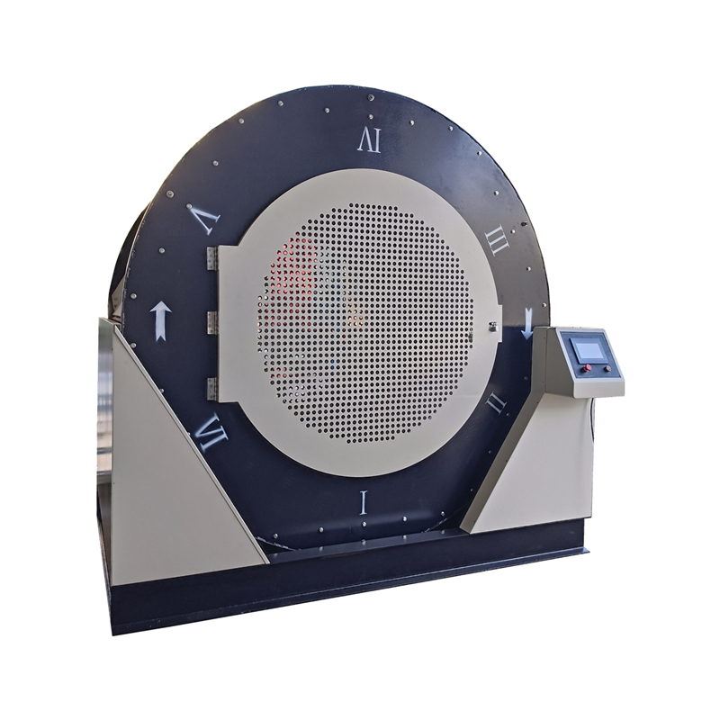 HUAKAI High Quality Luggage Box Drum Tumbling Tester Rolling Impact Testing Machine