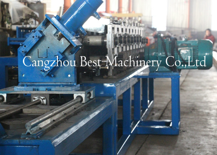 Automatic Change Size Stud And Track Roll Forming Machine Main Channel Drywall Ceiling
