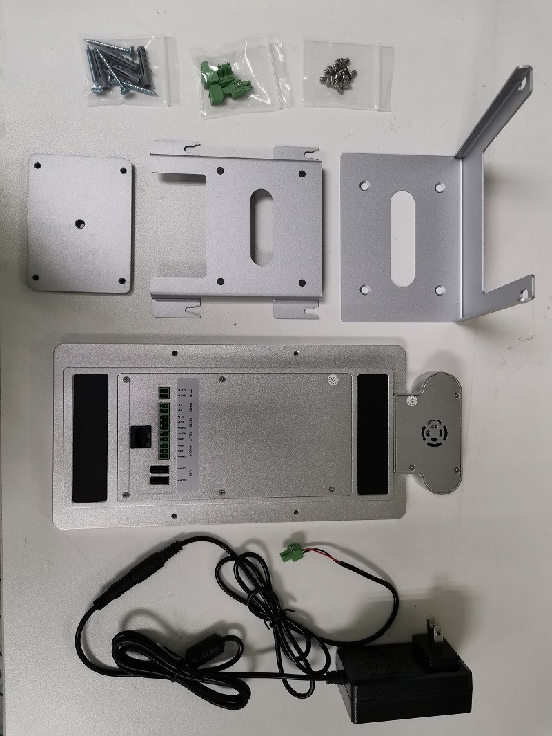 Customized Software 8 Inch Fever Screening Human Body Temperature Measurement Camera System
