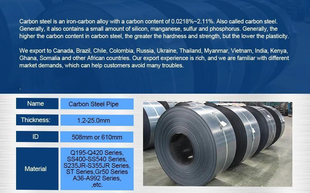 Mild Hard/Soft Black Painted Oiled Structural ASTM SPCC Spcd S PCE DC01 DC03 Cold Rolling Carbon Steel Coil