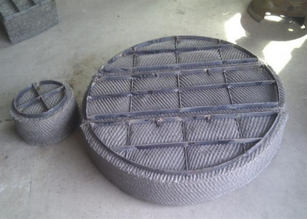 Quality Stainless Steel 304 Wire Mesh Demister Pad For Petroleum Refining Effective Filtration for sale