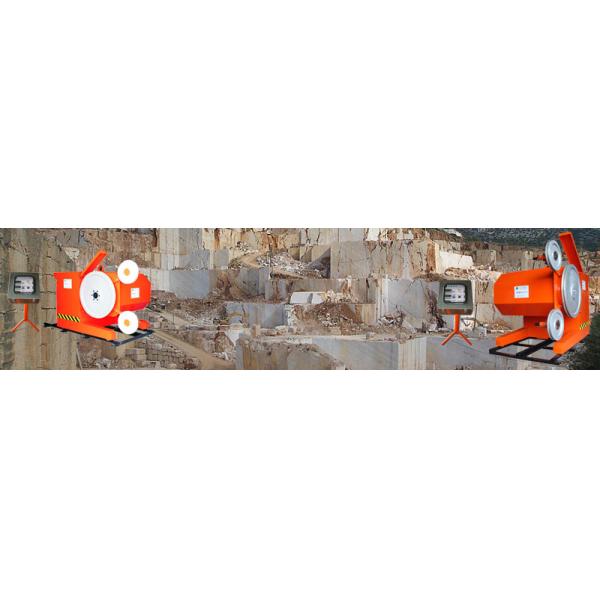 Diamond Wire Saw Cutting Machine
