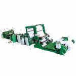 Professional Saddle Stitching Exercise Book Binding Machine for Office
