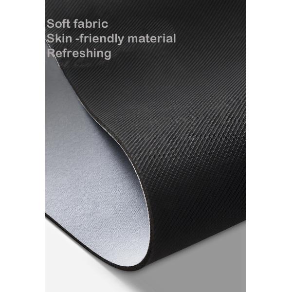 Non Slip Water Resistant Blue Rectangle Polyester Kitchen Counter Top Mats for Benefit