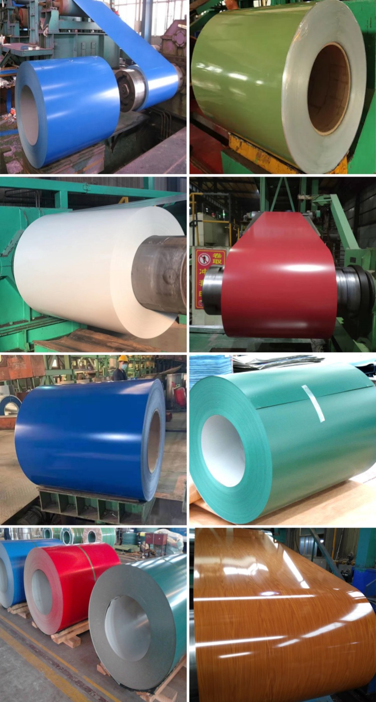 Prepainted Color Steel Coil in Most Popular Colors for SASO Certified Customers with Customers' Samples and SASO Certification