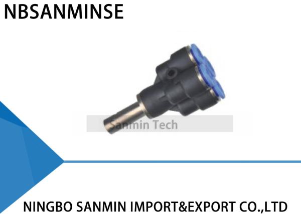 Quality PXJ Pneumatic Push Connect Fittings  Double Y Air Quick Connector Joint High Quality Sanmin for sale