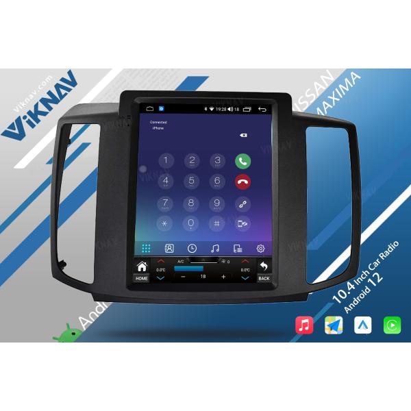 2008-2012 Nissan MAXIMA Double Din Bluetooth Head Unit Car Stereo Replacement