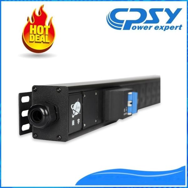 Quality 8 Outlets Computer Intelligent Power distribution unit PDU Rackmount Network Grade PDU Power Strip for sale