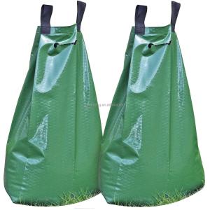 75L Slow Release Tree Watering Bag Made of Durable PE Mesh and UV Proof Tarp for Trees