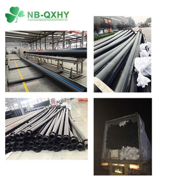 PE Flexible Water Pipe 125mm 250mm 400mm PE100 Irrigation HDPE Pipe