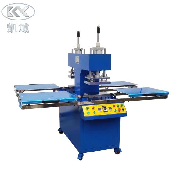 Quality Manual Textile Silicone Embossing Machine For Case Label Manufacturing for sale