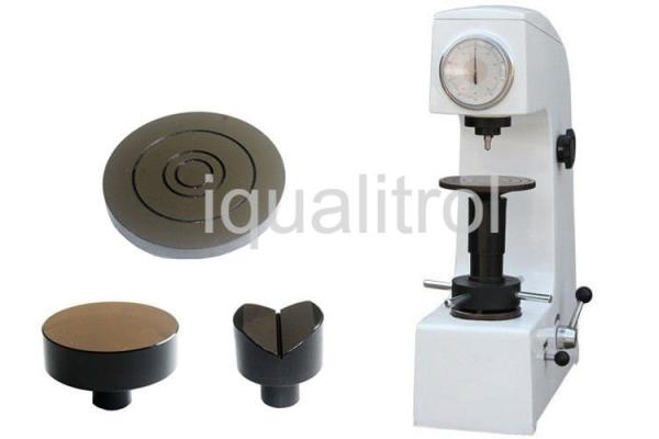 Quality Resolution 0.5HR Manual Rockwell Superficial Hardness Testing Machine for Thin Materials for sale