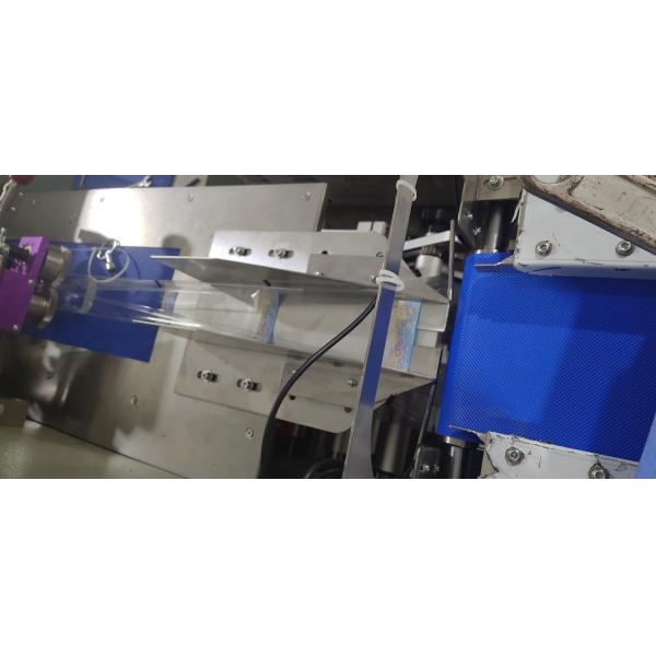Automatic Horizontal Chocolate Bar Candy Food Flow Wrapping Pillow Bag Packing Machine