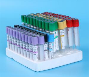China EDTA K2 K3 Vacuum Blood Collection Tube PET Plastic For Laboratory wholesale