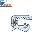 High Performance Rubber Crankshaft Oil Seal For Metal Case Sealing