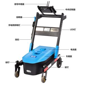 China Trolley LDC 5M Plumber Water Leakage Detector Noise Logger wholesale