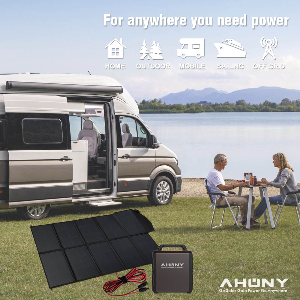 250W Foldable Solar Panel Kit 12V Ultralight Folding Solar Charger portable solar blanket USB for portable power station