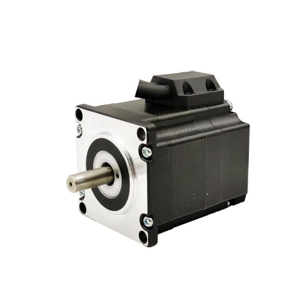 Quality NEMA23 size 57mm 2phase closed loop stepper motor/ stepper motor with encoder for sale
