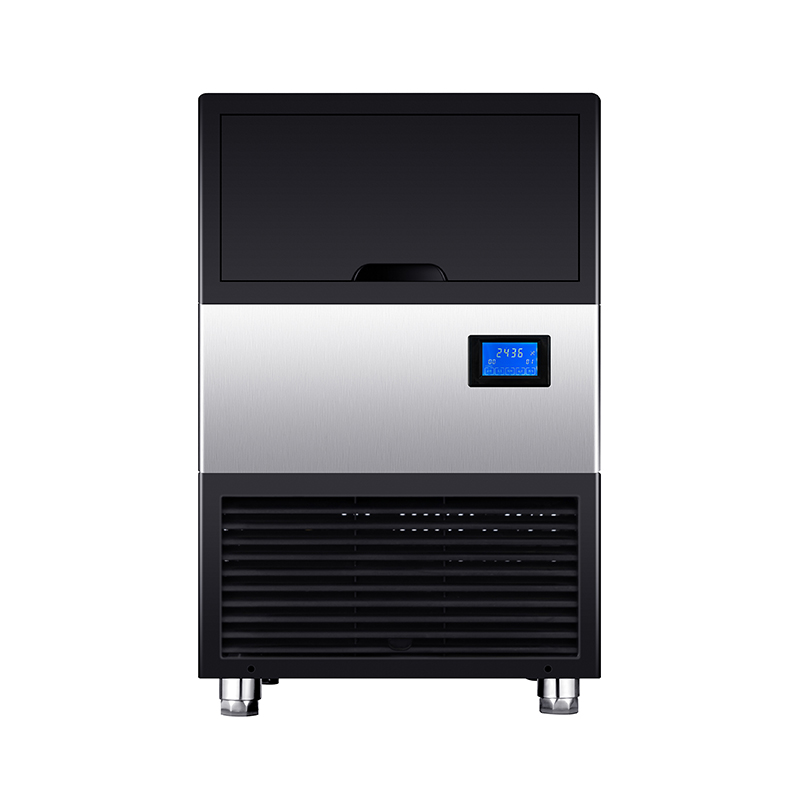 Cylindrical Ice Making Machine LZ-80 with 36kg Capacity in 24 Hours and 220V Voltage
