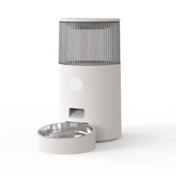Quality Wifi Automatic Cat Food Dispenser App Remote Control Automatic Dog Food Dispenser for sale