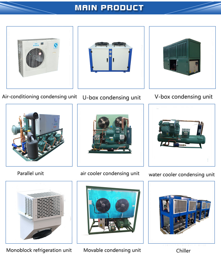 SRG-200B Made in China 220V 3PH 60HZ R22 screw compressor model FUSHENG screw compressor price