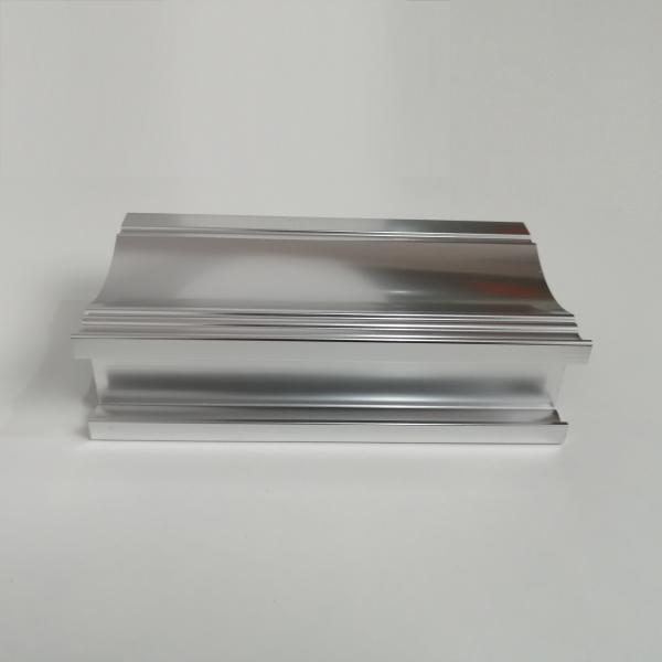 High Precision Machined Polished Aluminium Profile 6063 Aluminium Extrusion For Sliding Shower Office Building