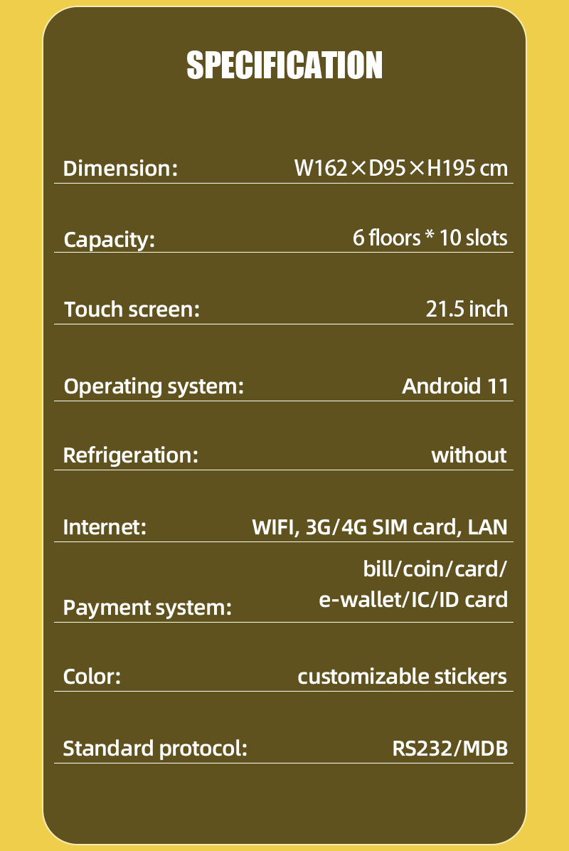 Pokémon Vending Machine with Customized Graphics Nayax Card Reader Spanish UI for European Market