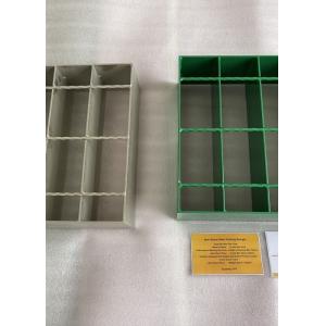China 70mm Green Steel Bar Grating for Wall Safety Protection wholesale