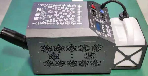 Quality 1000w Stage Effects Snow Machine Manual Or DMX 512 Control for sale