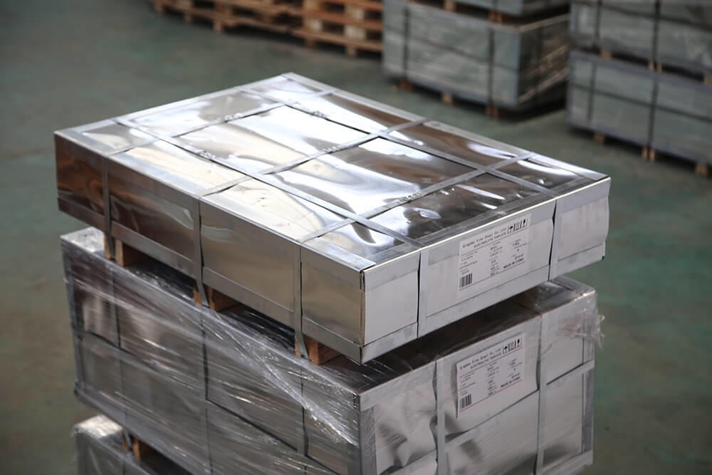 DR8/DR9 Temper Tinplate Material For Food Packaging Cans High Durability