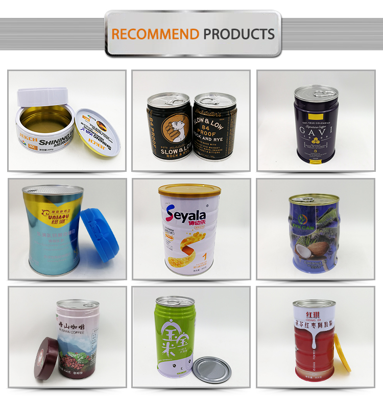Wholesale Unique Metal Brake Shape Coffee Packaging Tin Box