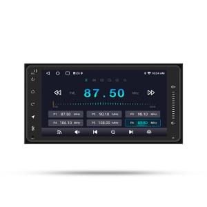 CE Universal Android Intelligent Car Navigation System With 1080P Screen WiFi Car Multimedia For Toyota