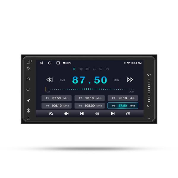 Quality CE Universal Android Intelligent Car Navigation System With 1080P Screen WiFi Car Multimedia For Toyota for sale