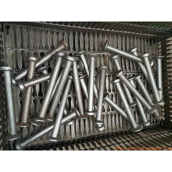 1.3T, 2.5T,5.0T,10.0T Single Spherical Head Precast Lifting Anchor