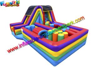 China Attractive Inflatables Obstacle Course bounce house For Childrens And Adults wholesale