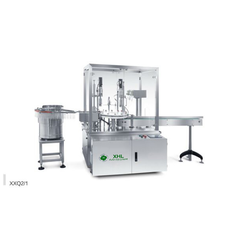Sterile GMP 1ml Automatic Bottle Unscrambler Machine