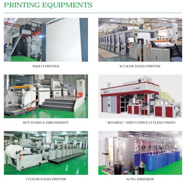 Custom Printing Paper Merry Christmas Gift Bag With Handle For Shopping